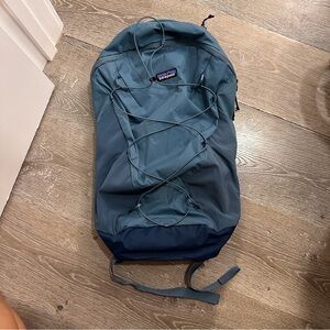 Patagonia Blue Backpack